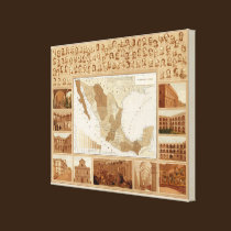 Mexico Museum canvas prints