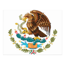 Mexico MX Postcards