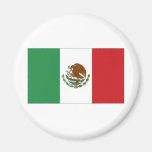 Mexico National Flag Fridge Magnet