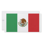 Mexico National Flag Photo Cards