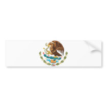 Mexico Official Coat Of Arms Heraldry Symbol Bumper Stickers