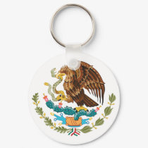 Mexico Official Coat Of Arms Heraldry Symbol keychains by inquester Mexico Official Coat Of Arms Heraldry Symbol keychains