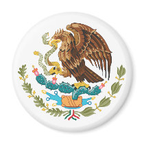 Mexico Official Coat Of Arms Heraldry Symbol magnets by inquester Mexico Official Coat Of Arms Heraldry Symbol magnets