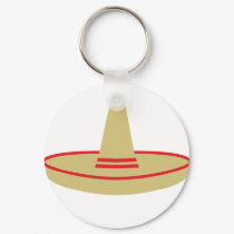 mexico party sombrero keychains by Tomaniac mexico party sombrero keychains