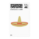 mexico party sombrero postage