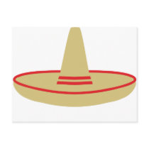 mexico party sombrero postcards by Tomaniac mexico party sombrero postcards