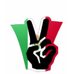 Mexico Peace Fingers Flag
