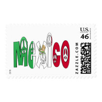 Mexico Peace Letters Stamp