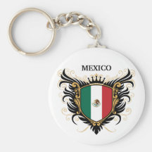 Mexico [personalize] keychain