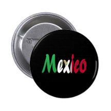 Mexico Pinback Button