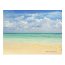 Mexico, Playa Del Carmen, seascape 2 Post Cards