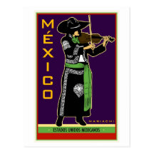 Mexico Postcard