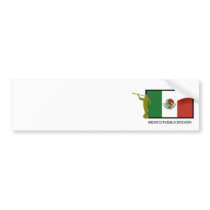 MEXICO PUEBLA MISSION LDS CTR BUMPER STICKERS