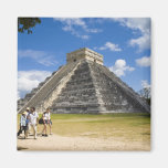 Mexico, Quintana Roo, near Cancun, Chichen 4 Fridge Magnets