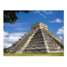 Mexico, Quintana Roo, near Cancun, Chichen 5 Post Cards