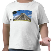 Mexico, Quintana Roo, near Cancun, Chichen 5 T-shirt