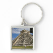 Mexico, Quintana Roo, near Cancun, Chichen 6 Key Chains