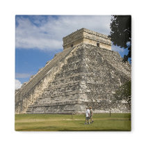 Mexico, Quintana Roo, near Cancun, Chichen 6 Refrigerator Magnets