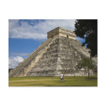 Mexico, Quintana Roo, near Cancun, Chichen 6 Postcards