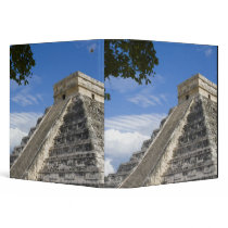 Mexico, Quintana Roo, near Cancun, Chichen Vinyl Binder
