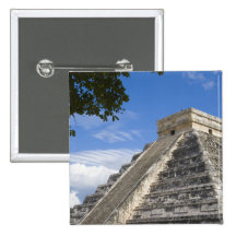 Mexico, Quintana Roo, near Cancun, Chichen Buttons