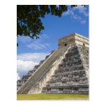 Mexico, Quintana Roo, near Cancun, Chichen Post Card