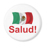 Mexico Salud! magnets