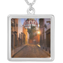 Mexico, San Miguel de Allende. Early morning Custom Necklace