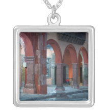 Mexico, San Miguel de Allende, The Jardin, Pendants