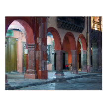 Mexico, San Miguel de Allende, The Jardin, Postcards