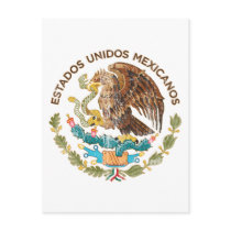 Mexico - Seal of the estados unidos mexicanos Postcards