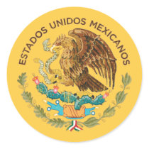 Mexico - Seal of the estados unidos mexicanos stickers by strk3 Mexico - Seal of the estados unidos mexicanos stickers