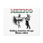 Mexico, Selling America Drungs postcards