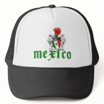 Mexico Shield Hat by Method77 Mexico Shield Hat