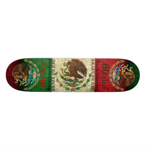 MEXICO SKATE OR DIE! SKATEBOARD DECK Zazzle