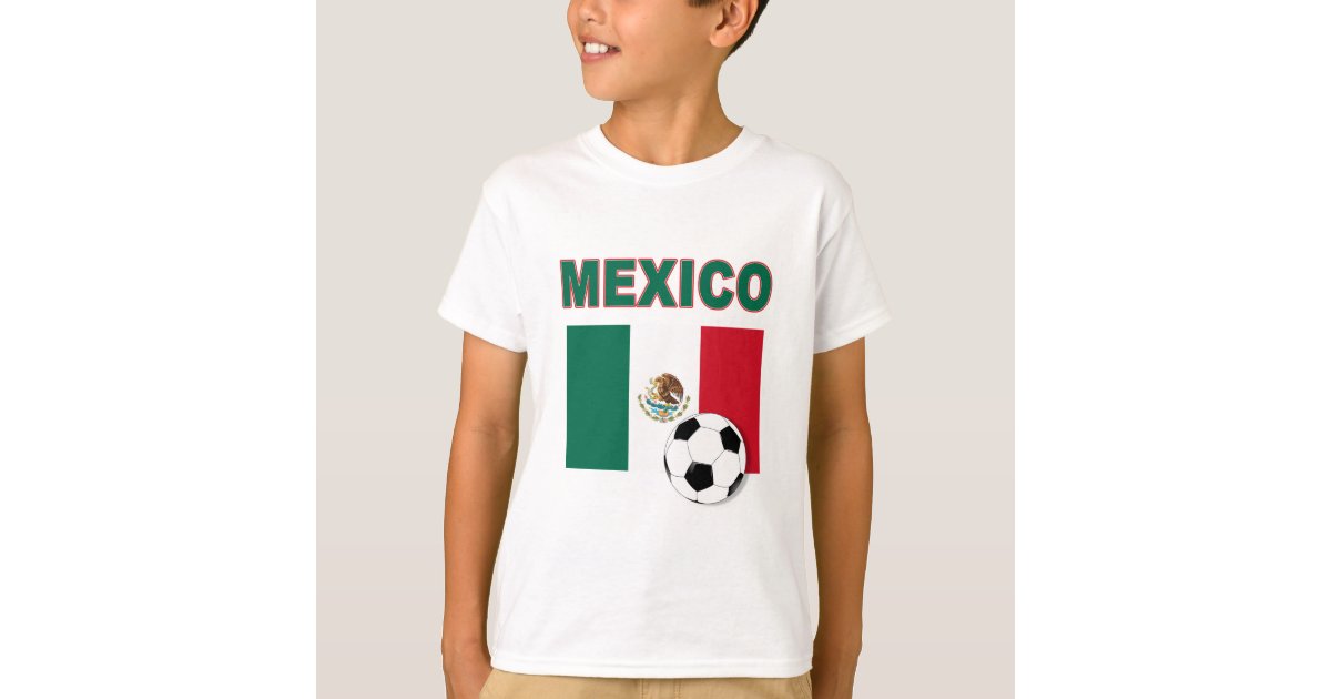 Mexico Soccer 1632 TShirt Zazzle
