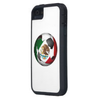 Mexico Soccer Ball iPhone 5 Cases
