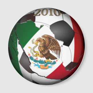 Mexico Soccer Ball magnet