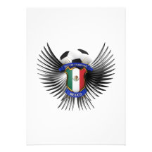 Mexico Soccer Champions Personalized Invite