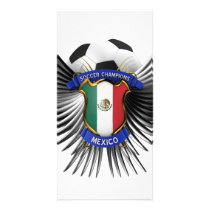 Mexico Soccer Champions Photo Greeting Card