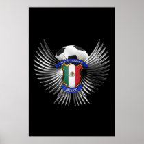 Mexico Soccer Champions Print
