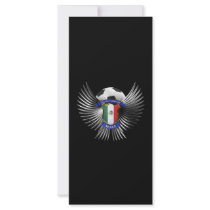Mexico Soccer Champions Personalized Rack Card
