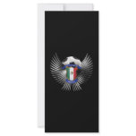 Mexico Soccer Champions Personalized Rack Card