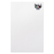 Mexico Soccer Champions Personalized Stationery