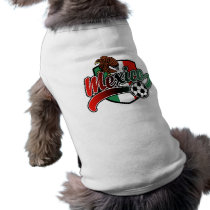 Mexico Soccer Pet Tee