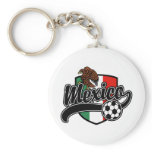 Mexico Soccer Keychains