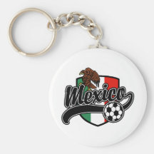 Mexico Soccer Keychains