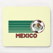Mexico Soccer Mousepad