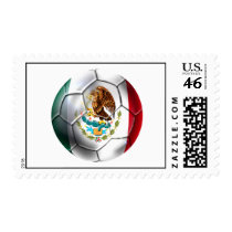 Mexico Soccer Postage