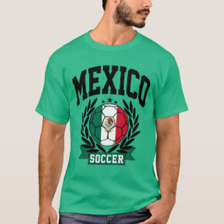 mexico t shirt soccer